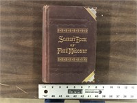 SCARLET BOOK OF FREE MASONRY