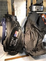 Golf Bag And Travel Bag