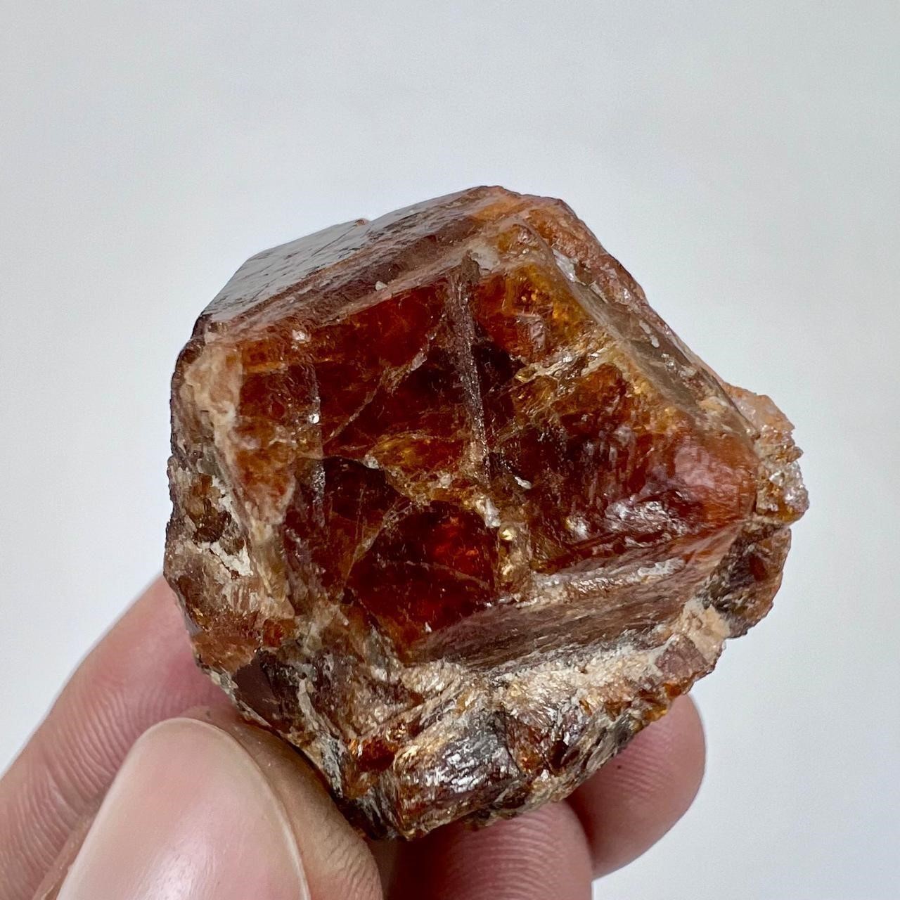 40 Gm Amazing Natural Spessartine Garnet Specimen