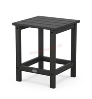 Poly wood 18” side table