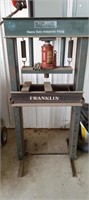 30 Ton Franklin Shop Press