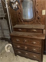 Vintage Dresser w/ Mirror