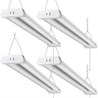 4FT Linkable LED Shop Light for Garages  42W