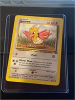 1999 Original OLD Spearow Pokemon CARD