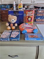 1 Box Of Kids Toys and Games