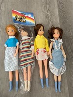 Vintage Movable Dolls Bundle