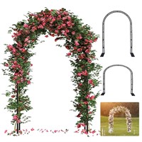 Thickened Rustproof Garden Arch, Wedding Arch-