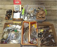 Bits, Screws, Fittings, Misc. Lot