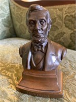 Abraham Lincoln Bookend Paperweight