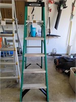 Werner 6' Fiberglass Ladder