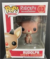 Rudolph Pop! Holiday Funko Vinyl Figurine