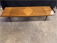 MCM Light Wood Stain Coffee Table