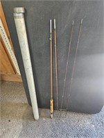 (2) SOUTH BEND FLY RODS