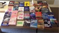 Assorted paperbacks