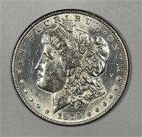 1878-S Morgan Silver $1 Uncirculated UNC details