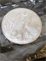 2019 American Eagle 1 oz Fine Silver Uncirculated