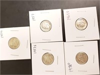 Pre 1965 Eisenhower Dimes 90% Silver