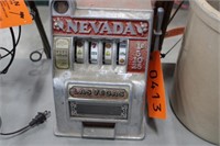 Nevada Mechanical Slot Machine