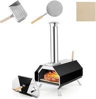 $140  NP10813BK Pizza Oven  Black