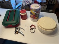 Cookie Cutters and Storage Containers