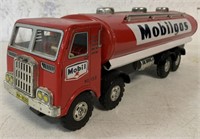 Japan Tin Mobilgas Friction Tank Truck