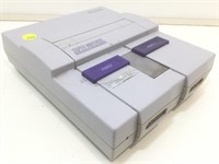 Super Nintendo Entertainment System. Tested