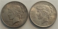 1922-P/D Peace Dollars