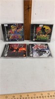 PlayStation game lot.  Rascal and Niclear strike