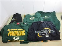 Green Bay Packer Clothing Lot
