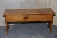 Wooden Bench