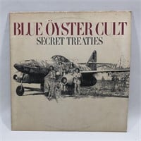 Vinyl Record: Blue Oyster Cult Secret Treaties