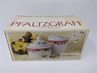Pfaltzgraff Sugar and Creamer Set