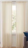 $1  Origin 21 84-in Ivory Light Filter Curtain Pan