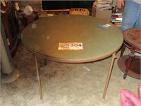 Round Folding Table 40"