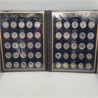 COMPLETE 1999 TO 2008 STATE QUARTER COLLECTION 50