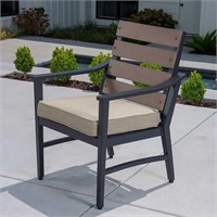 QTY 2 Reserve Outside Patio Dining Chairs
