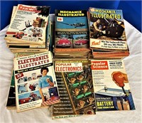 1940's - 1970's Vintage Magazines