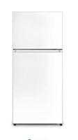 Criterion 18.0 cu.ft. White Top Freezer Refrigerat