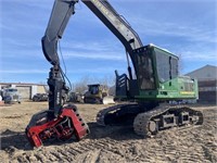 2013 John Deere 2154D Log Processor