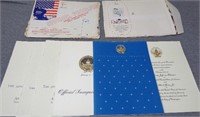 PRESIDENTIAL INAUGURAL PROGRAMS