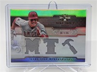 7/36 2014 Topps Triple Threads Mike Trout Relic