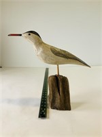 Carved Tern Decoy