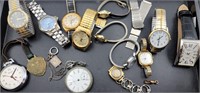Pocket & wrist watches and fobs