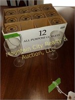 Box of 12 All Purpose Goblets