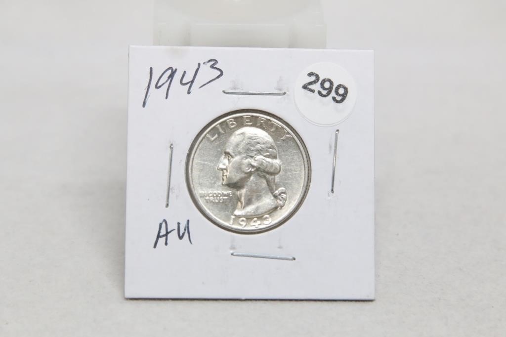 Online only Coin & Collectibles Auction Ending June 25th