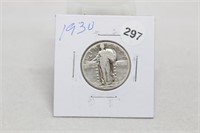 1930 Standing Liberty Quarter