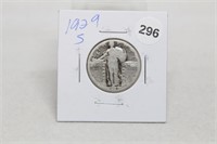 1929-s Standing Liberty Quarter