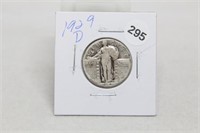 1929-d Standing Liberty Quarter