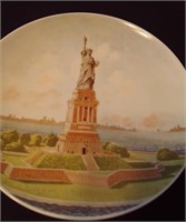 Miss Liberty" Collector's Plate