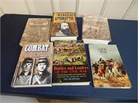 Group of Books about the Civil War